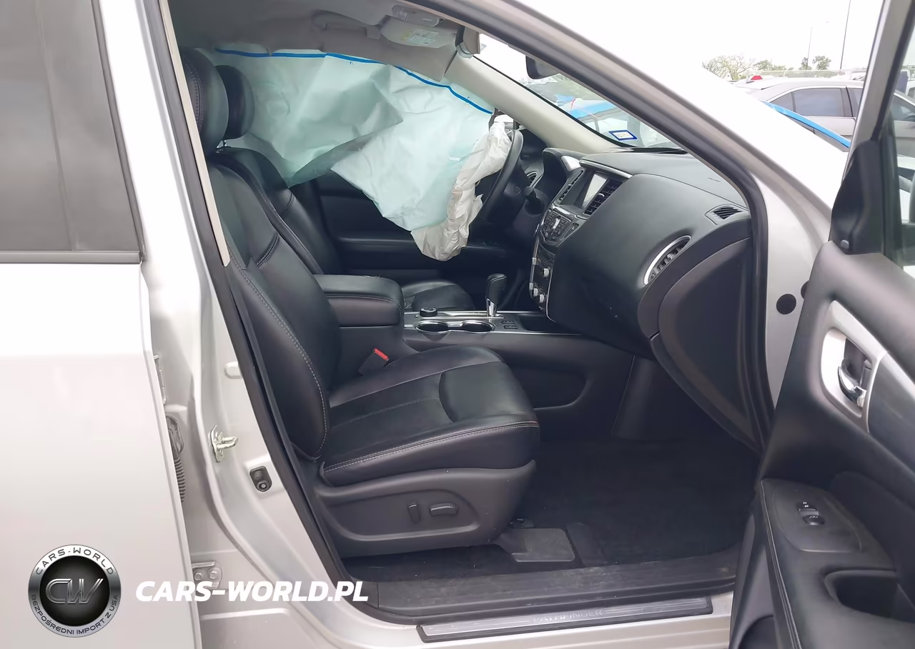 2019 Nissan Pathfinder Sl VIN:5N1DR2MM5KC626575 - 5