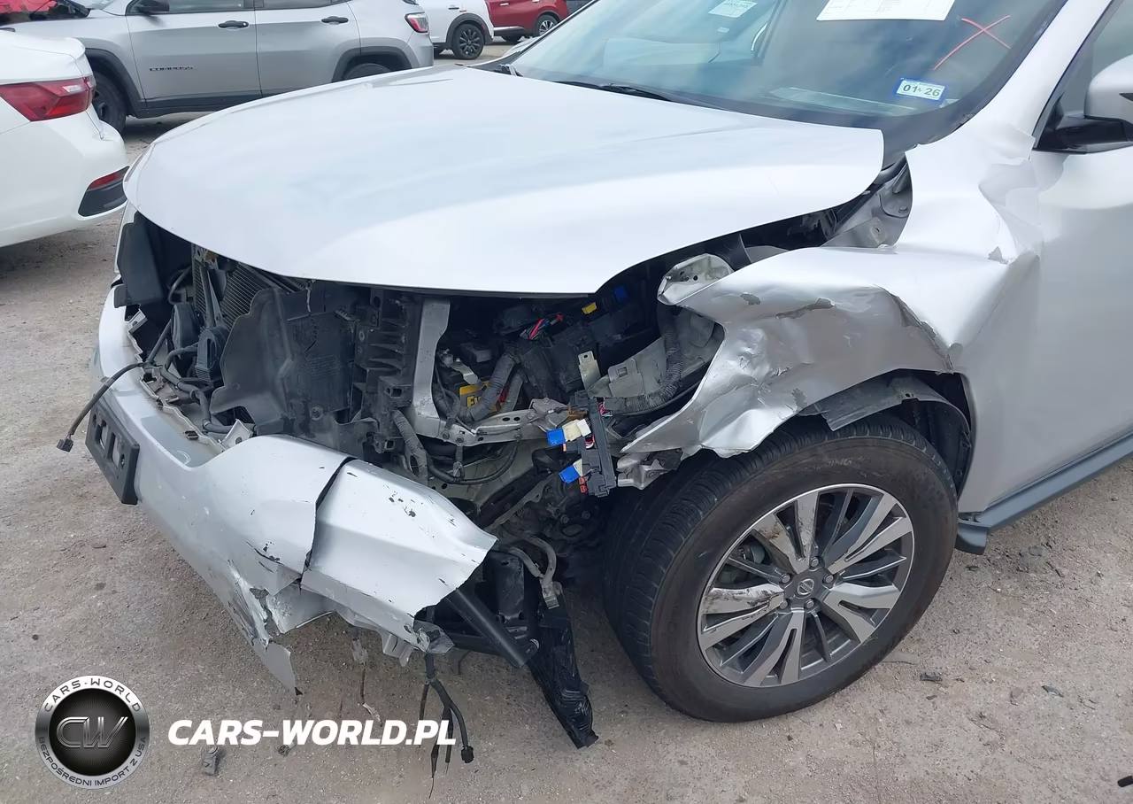 2019 Nissan Pathfinder Sl VIN:5N1DR2MM5KC626575 - 6