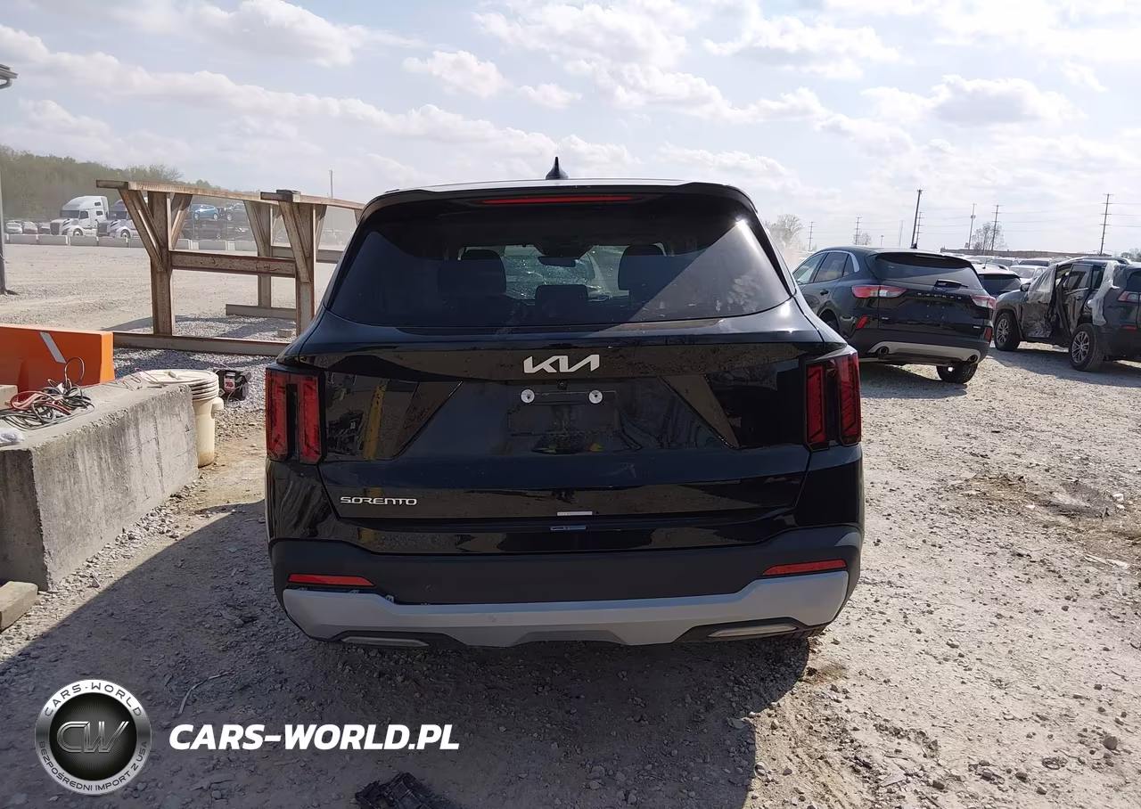2024 Kia Sorento Lx VIN:5XYRG4JC4RG252862 - 16