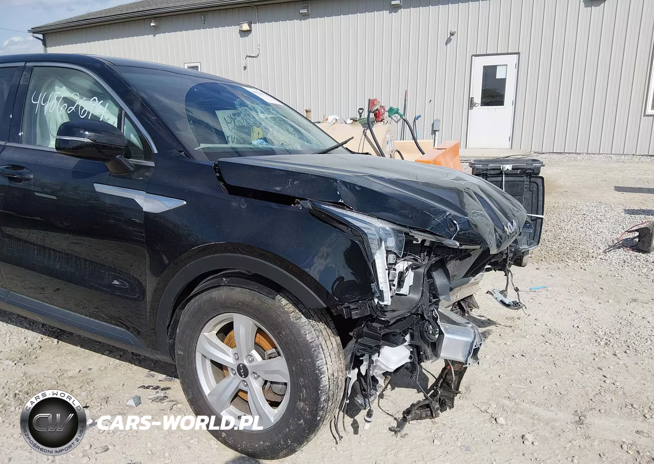 2024 Kia Sorento Lx VIN:5XYRG4JC4RG252862 - 17