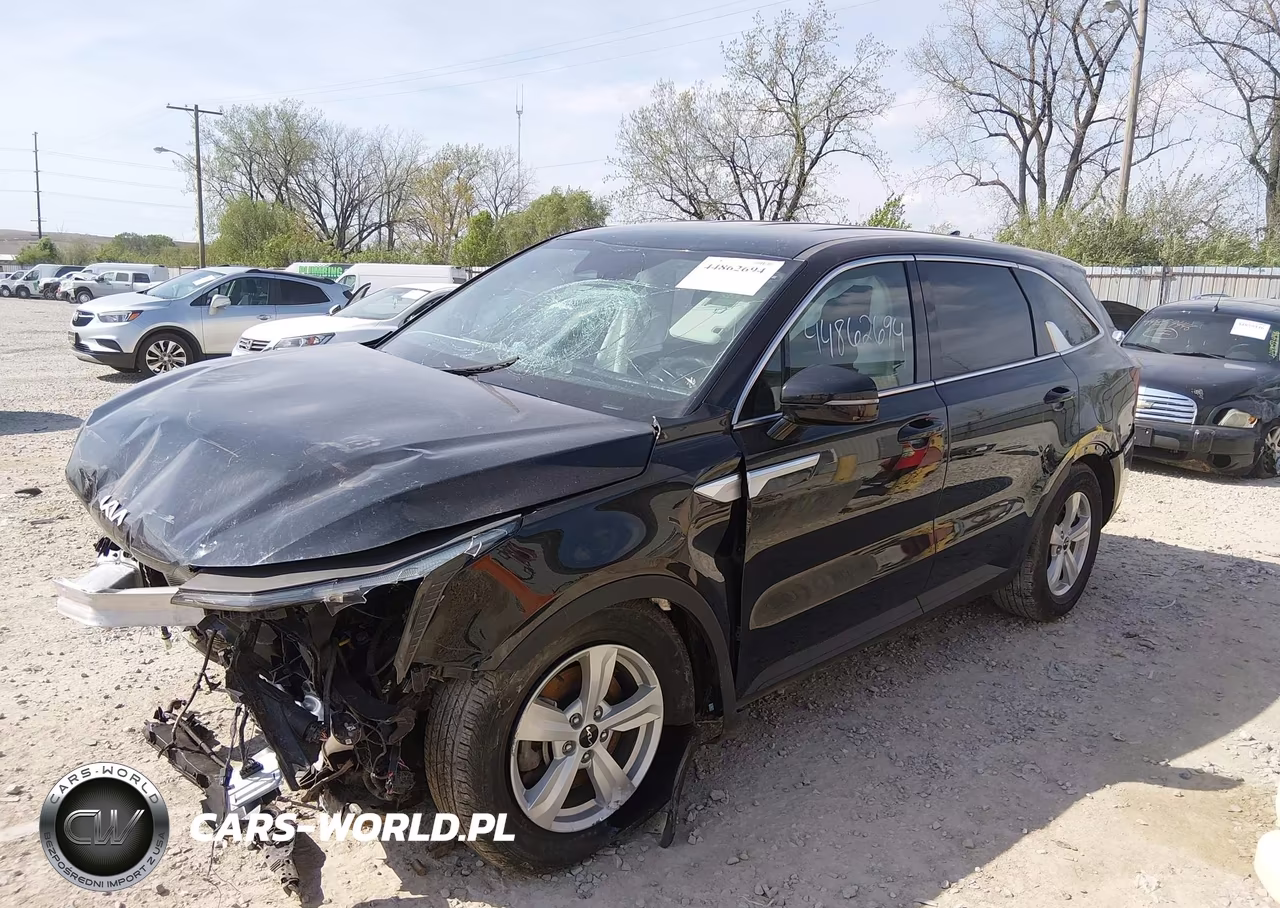 2024 Kia Sorento Lx VIN:5XYRG4JC4RG252862 - 2