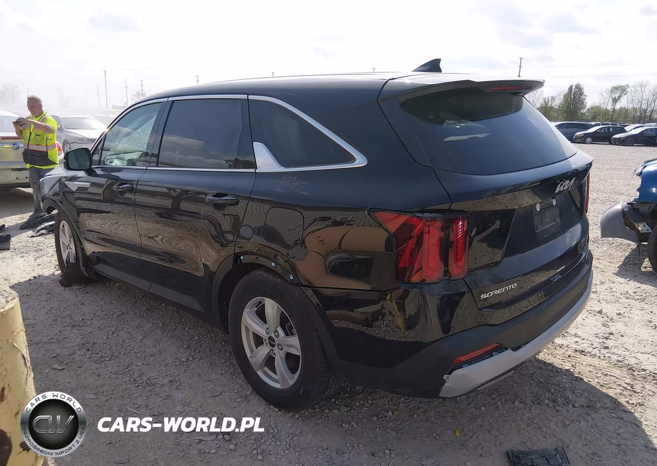 2024 Kia Sorento Lx VIN:5XYRG4JC4RG252862 - 3