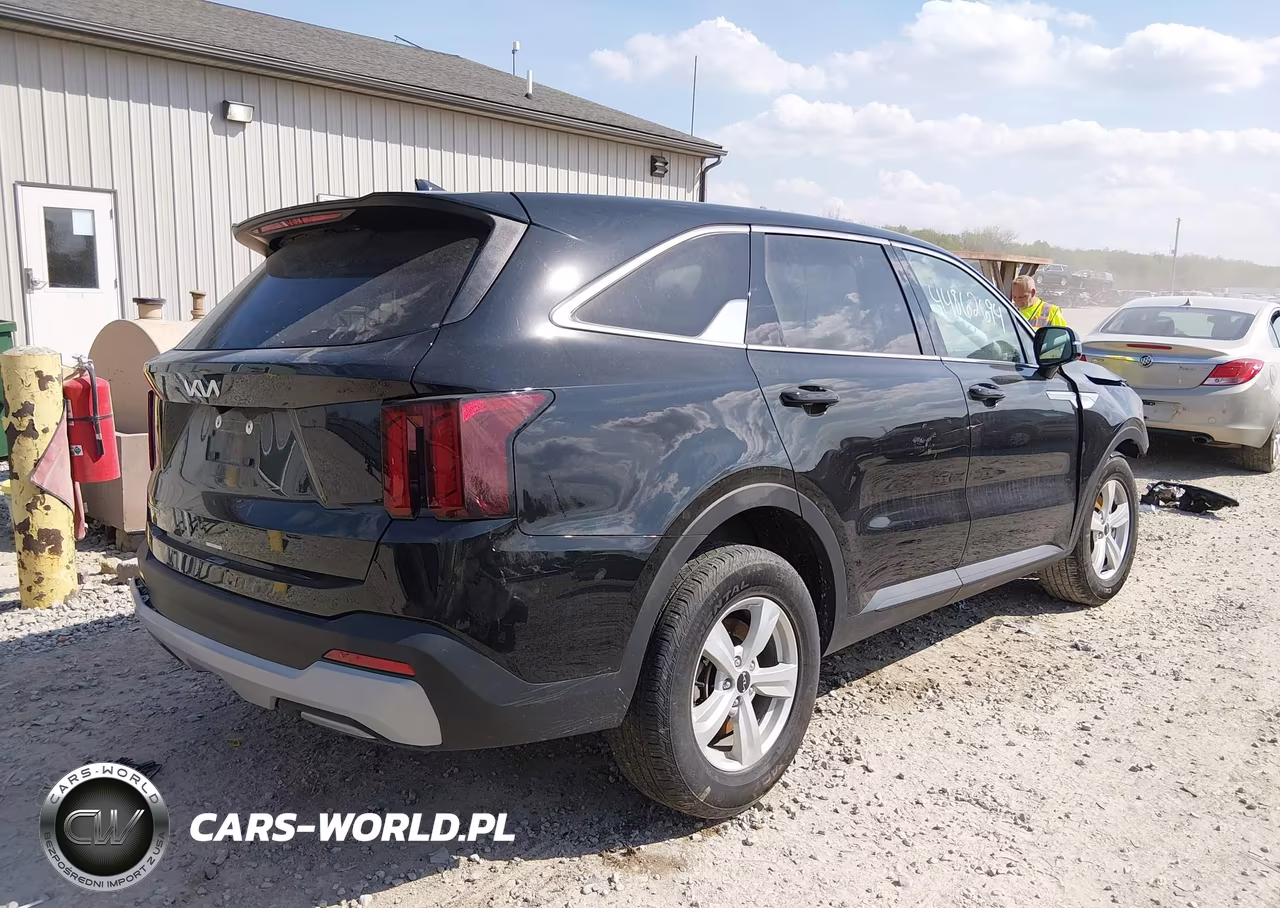 2024 Kia Sorento Lx VIN:5XYRG4JC4RG252862 - 4