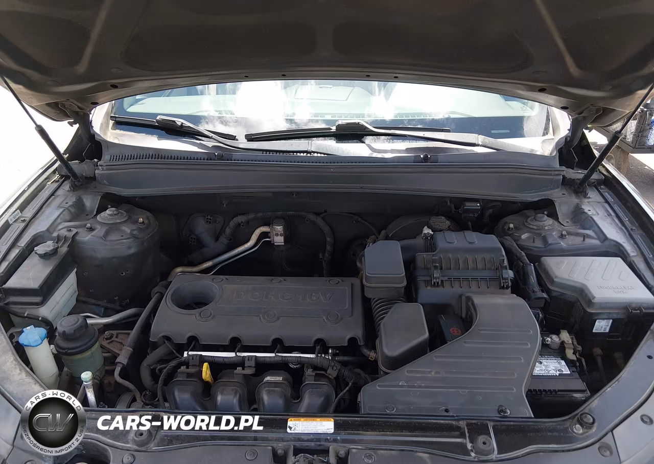 2011 Hyundai Santa Fe Gls VIN:5XYZG3AB1BG012837 - 10