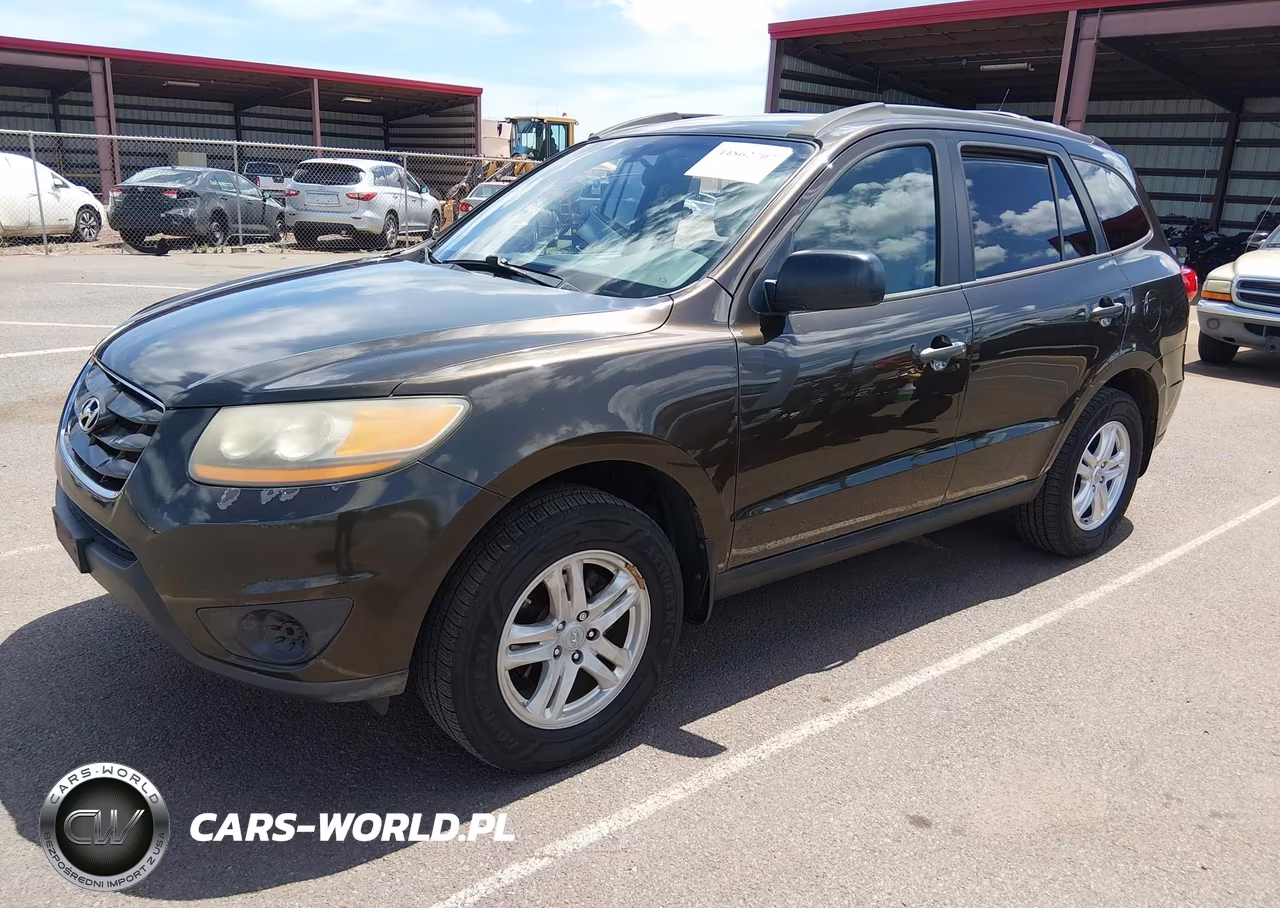 2011 Hyundai Santa Fe Gls VIN:5XYZG3AB1BG012837 - 2