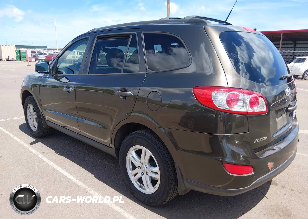 2011 Hyundai Santa Fe Gls VIN:5XYZG3AB1BG012837 - 3