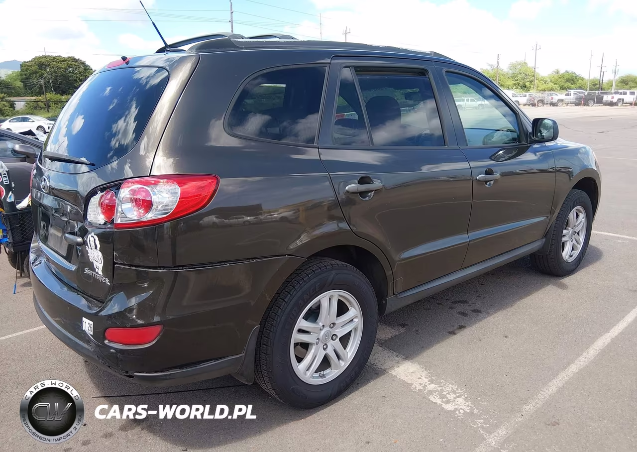 2011 Hyundai Santa Fe Gls VIN:5XYZG3AB1BG012837 - 4