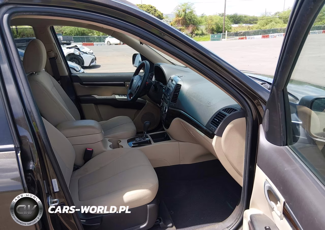 2011 Hyundai Santa Fe Gls VIN:5XYZG3AB1BG012837 - 5