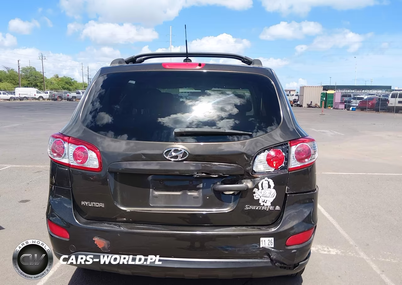 2011 Hyundai Santa Fe Gls VIN:5XYZG3AB1BG012837 - 6