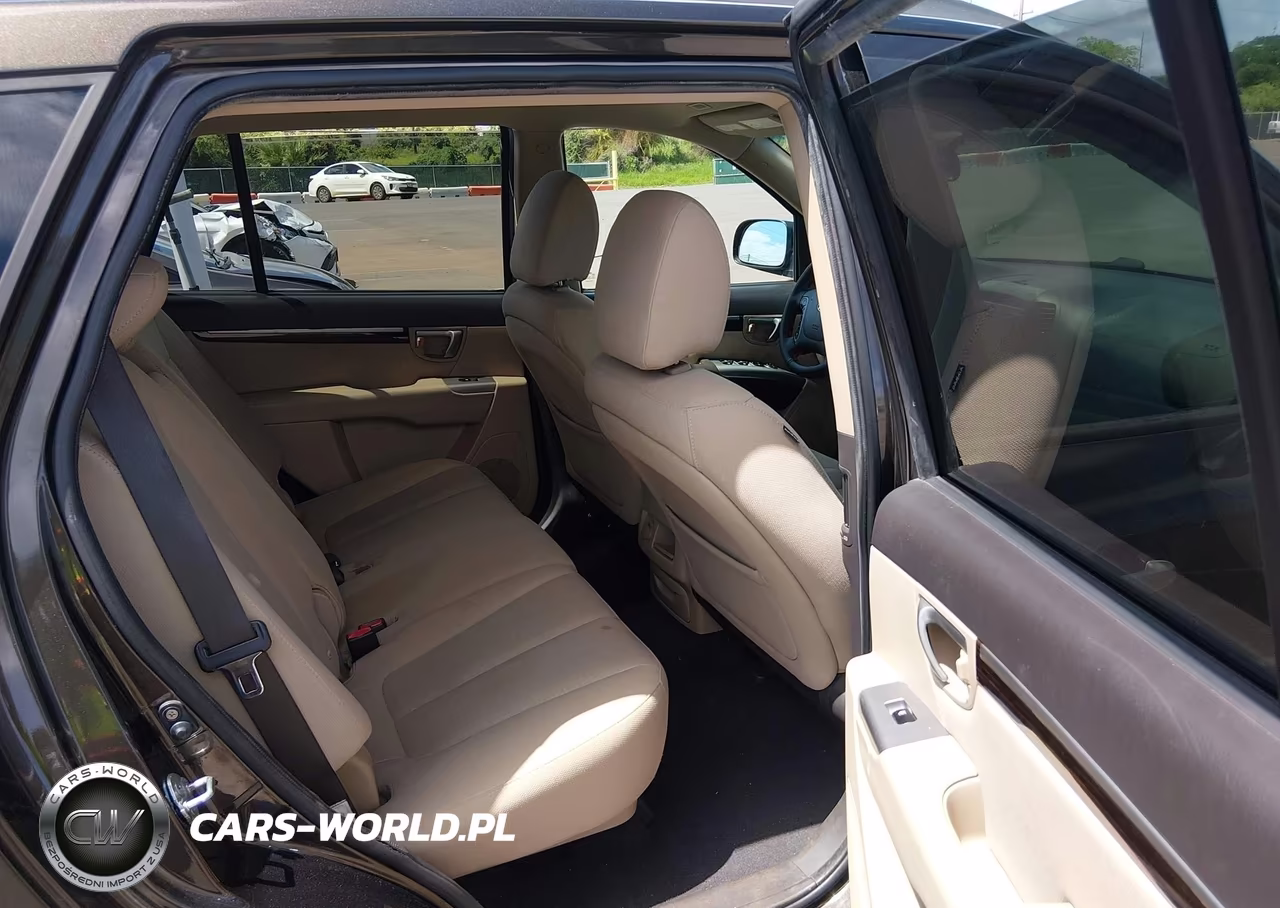 2011 Hyundai Santa Fe Gls VIN:5XYZG3AB1BG012837 - 8