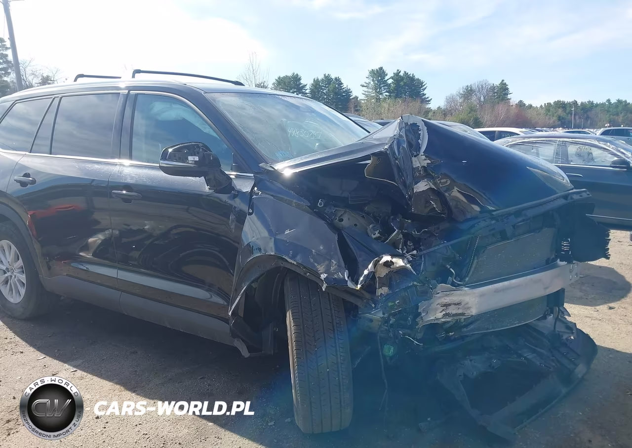 2024 Toyota Grand Highlander Xle – zdjęcie 1 z 19