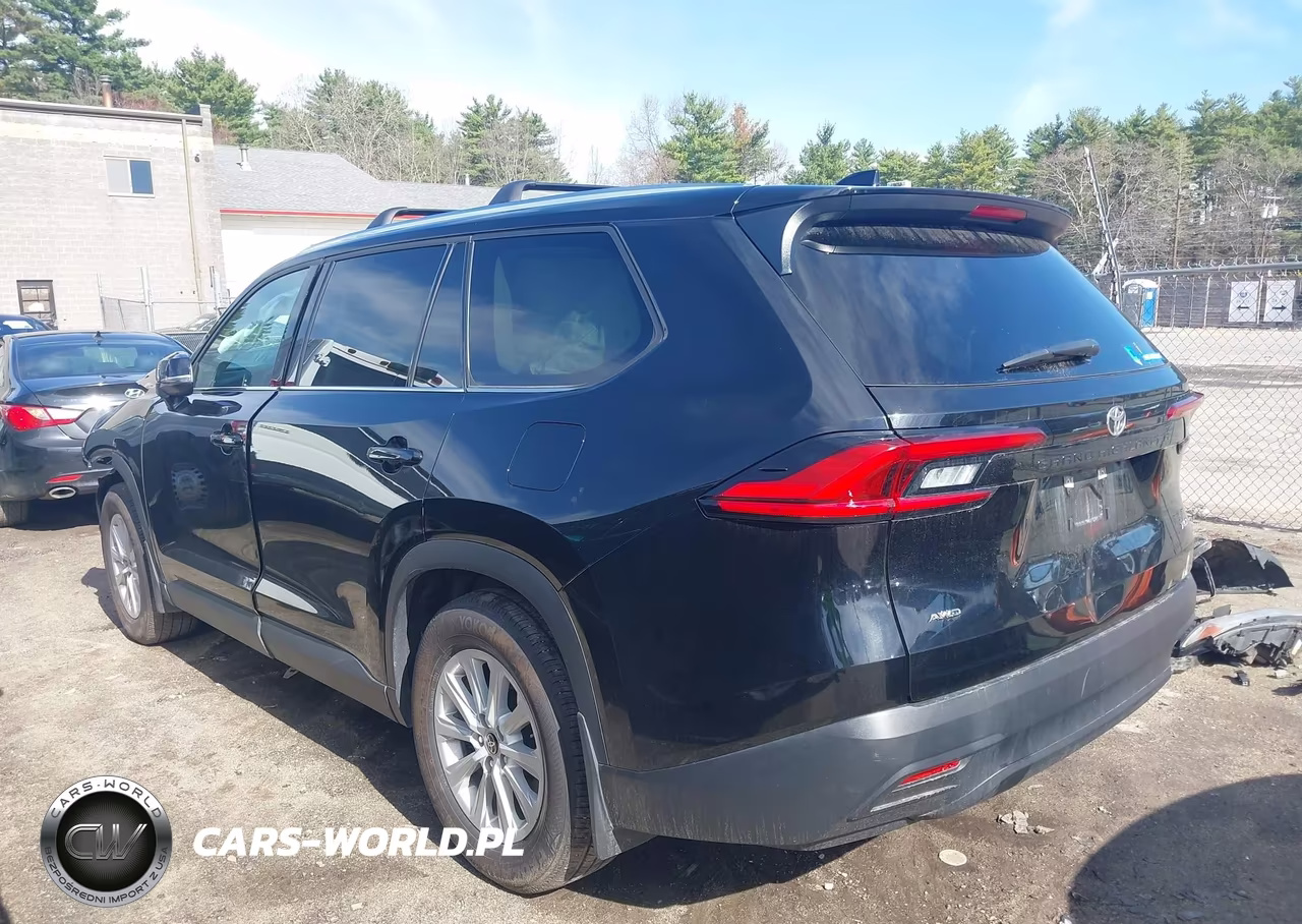 2024 Toyota Grand Highlander Xle VIN:5TDAAAB51RS057804 - 3