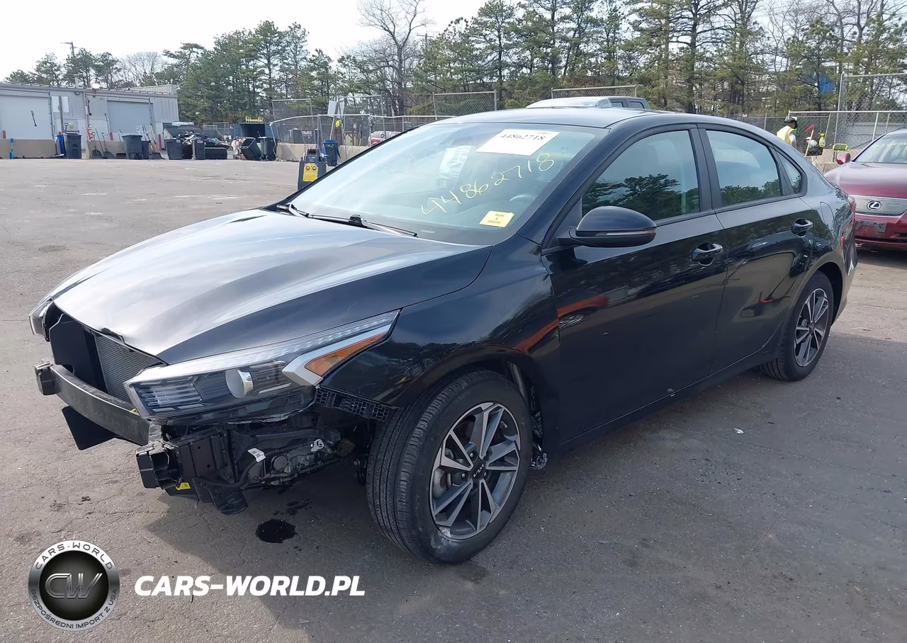 2023 Kia Forte Lxs VIN:3KPF24AD8PE642447 - 2