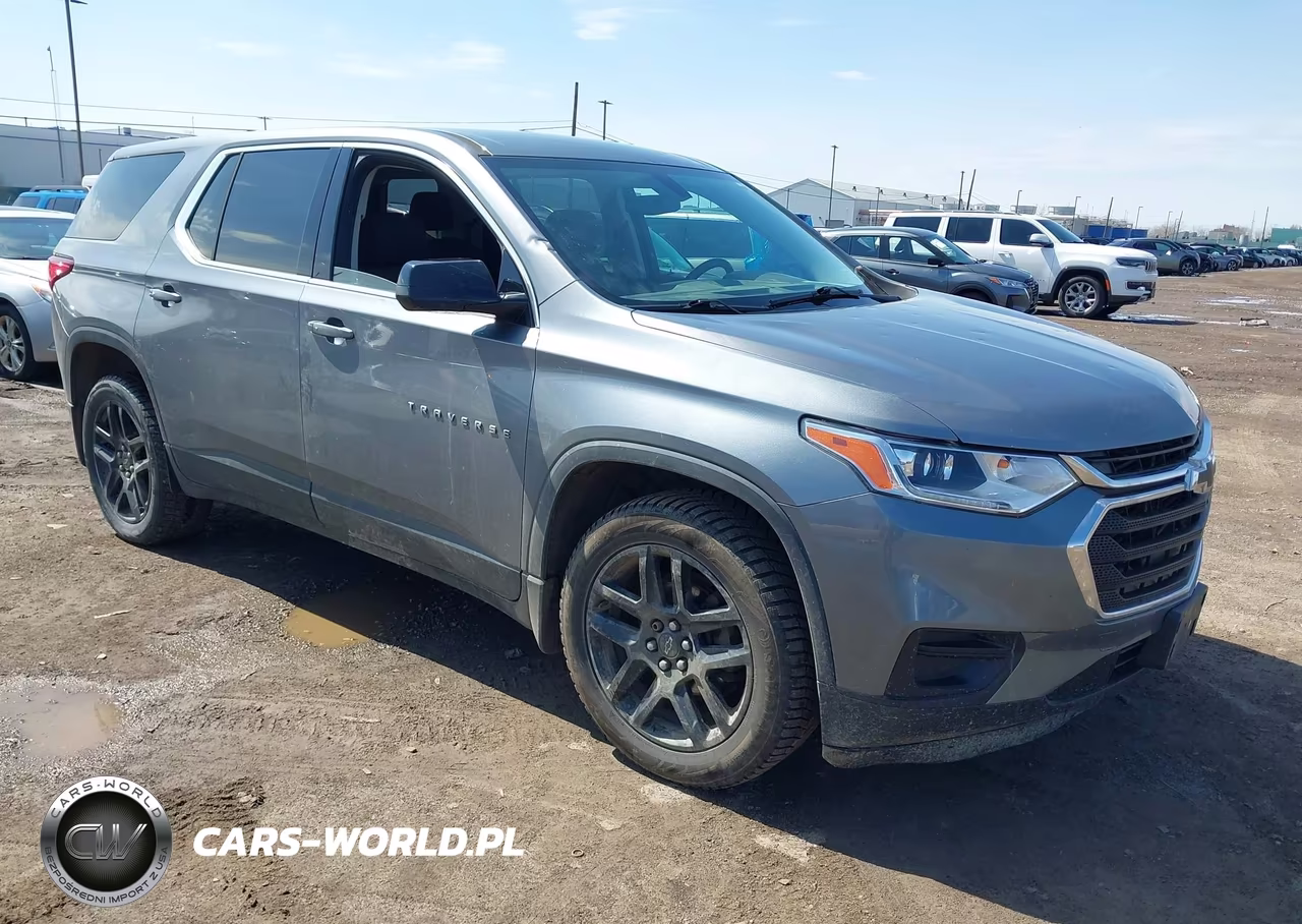 2019 Chevrolet Traverse Ls