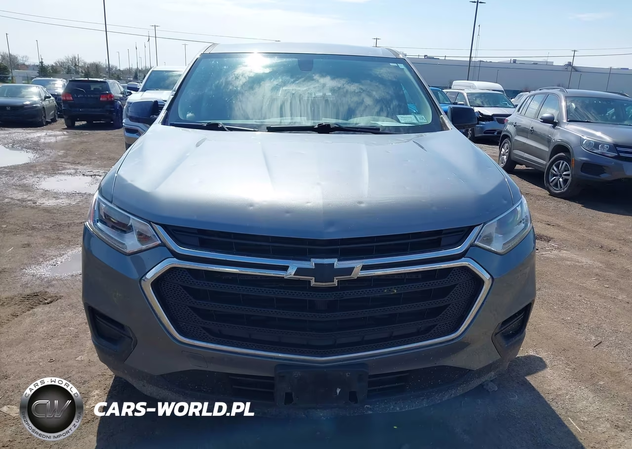 2019 Chevrolet Traverse Ls VIN:1GNEVFKW8KJ112903 - 12