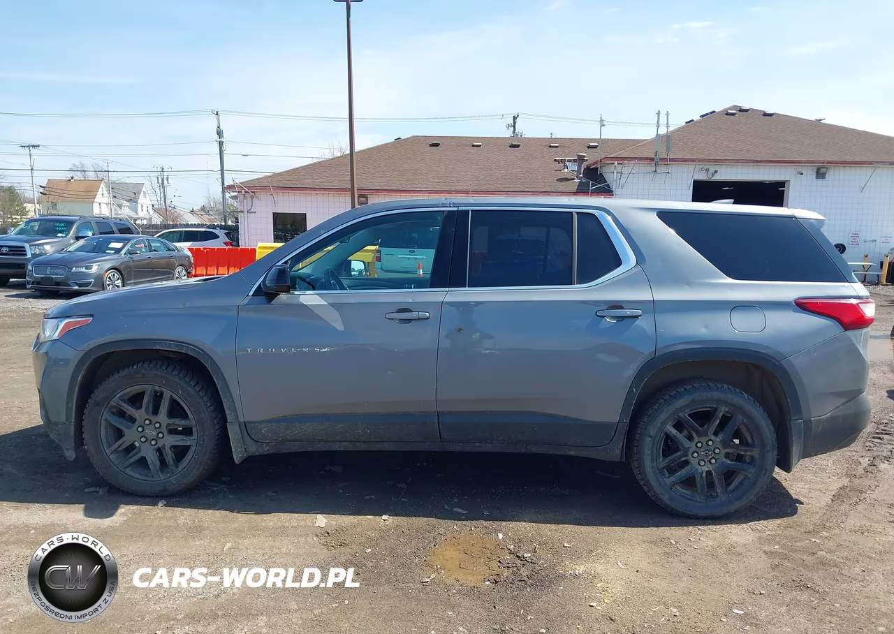 2019 Chevrolet Traverse Ls VIN:1GNEVFKW8KJ112903 - 14