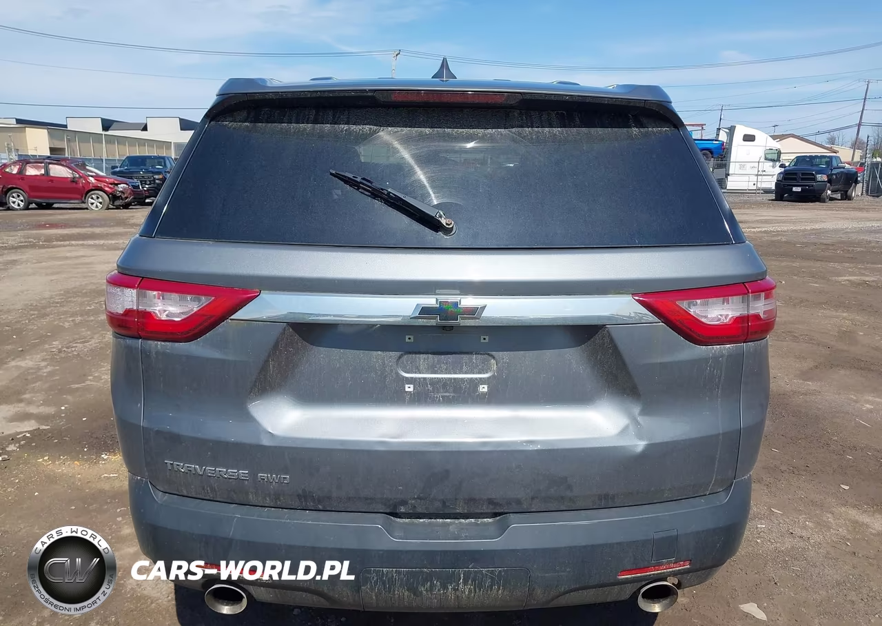 2019 Chevrolet Traverse Ls VIN:1GNEVFKW8KJ112903 - 16