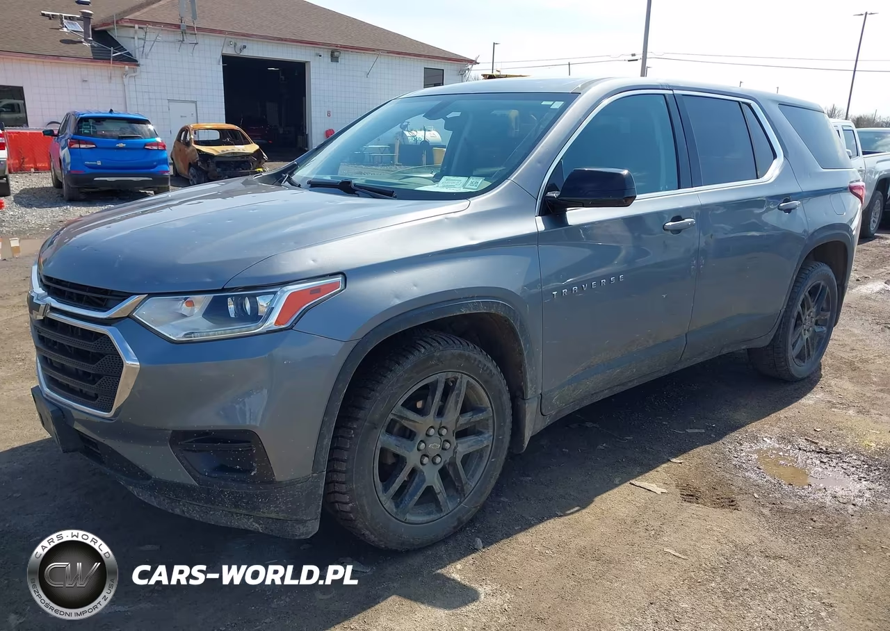 2019 Chevrolet Traverse Ls VIN:1GNEVFKW8KJ112903 - 2