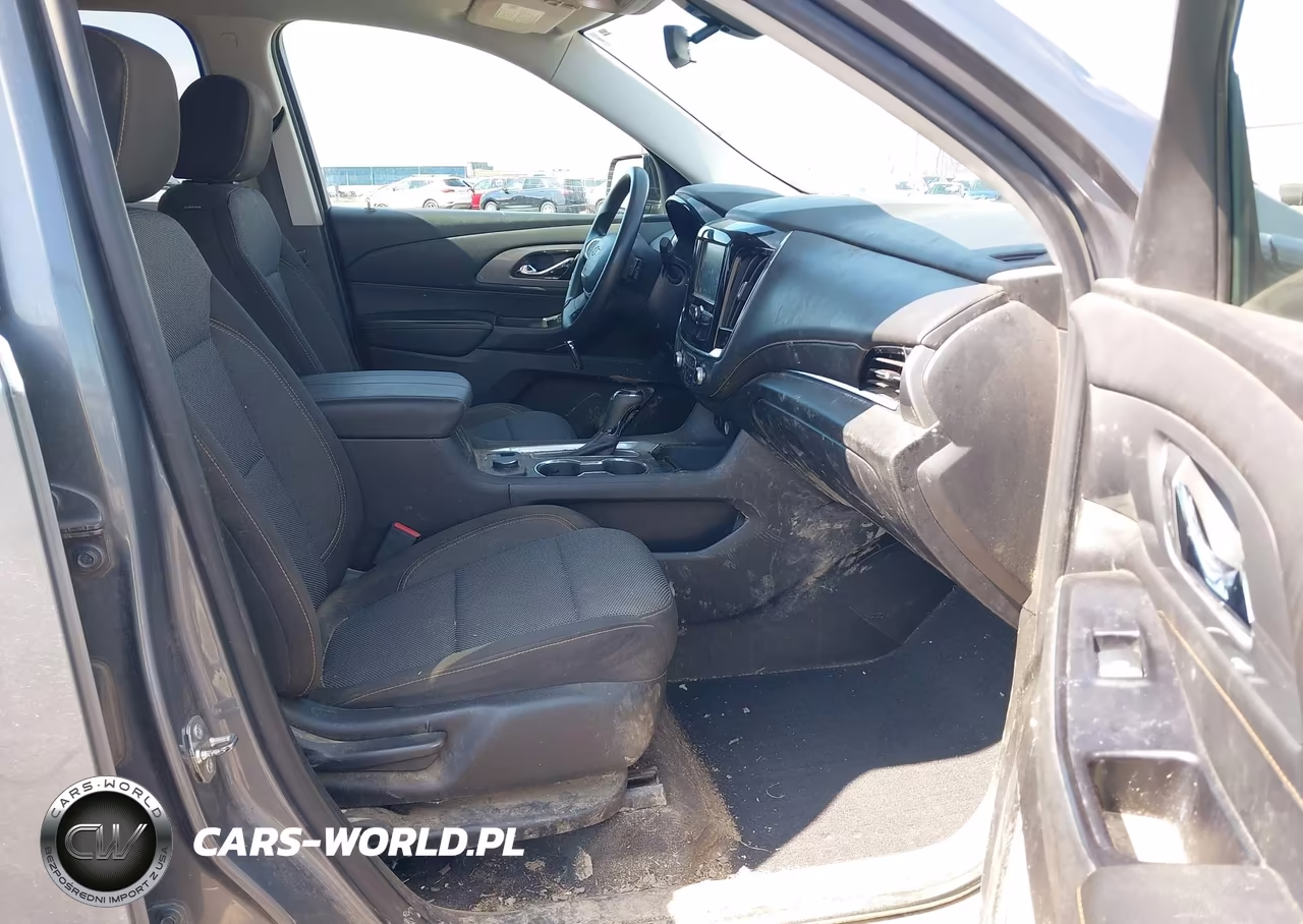2019 Chevrolet Traverse Ls VIN:1GNEVFKW8KJ112903 - 5