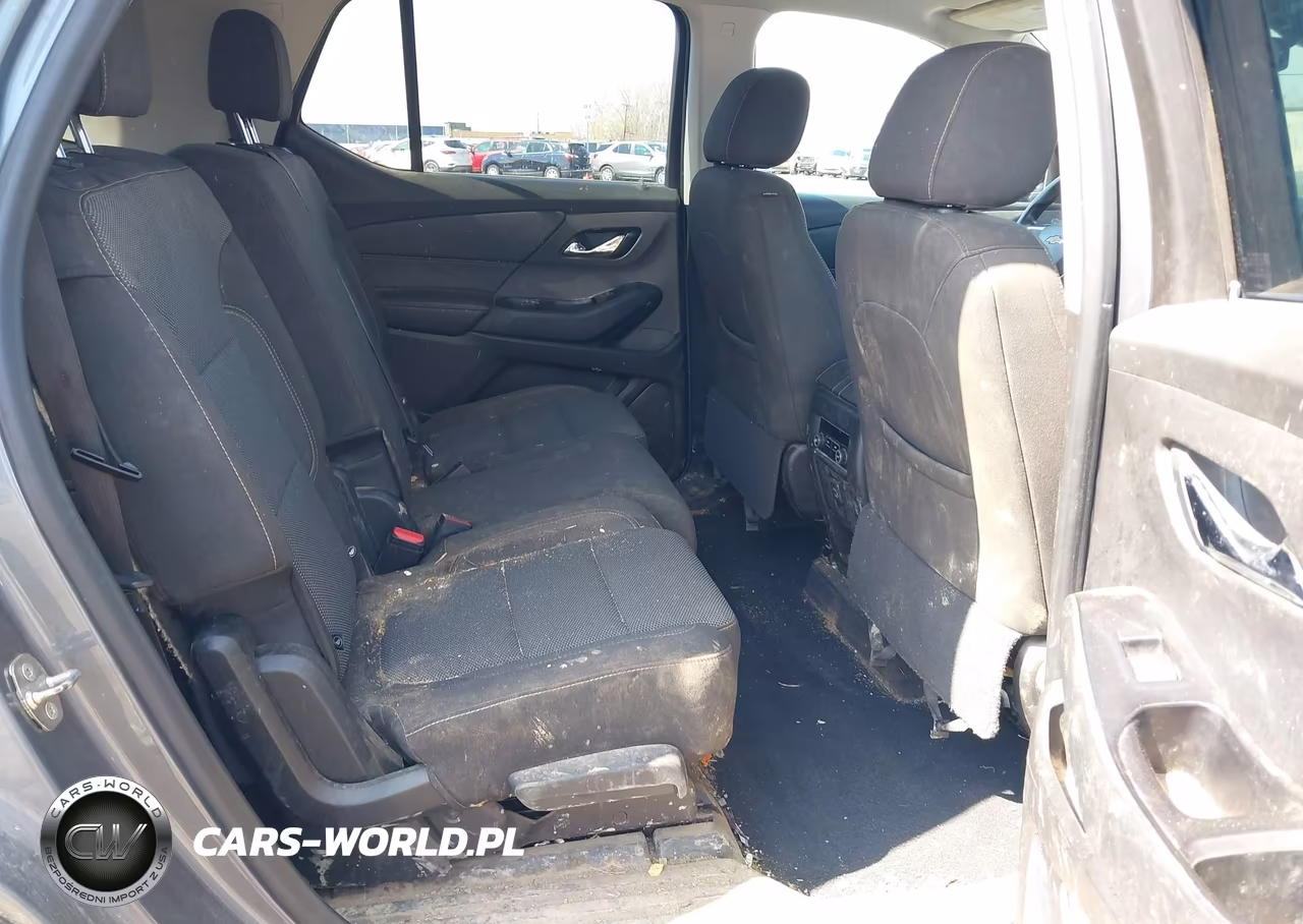 2019 Chevrolet Traverse Ls VIN:1GNEVFKW8KJ112903 - 8