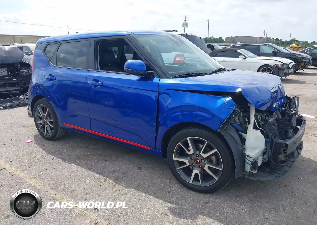2021 Kia Soul Turbo VIN:KNDJ53AF6M7768573 - 14