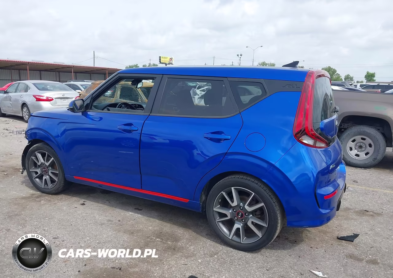 2021 Kia Soul Turbo VIN:KNDJ53AF6M7768573 - 15