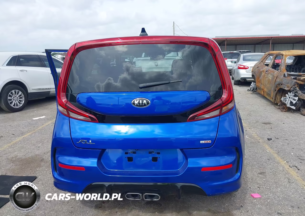 2021 Kia Soul Turbo VIN:KNDJ53AF6M7768573 - 17