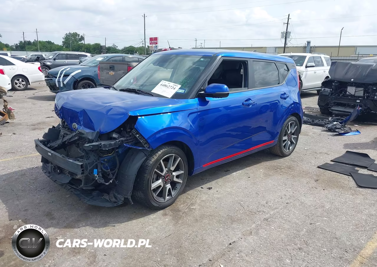2021 Kia Soul Turbo VIN:KNDJ53AF6M7768573 - 2