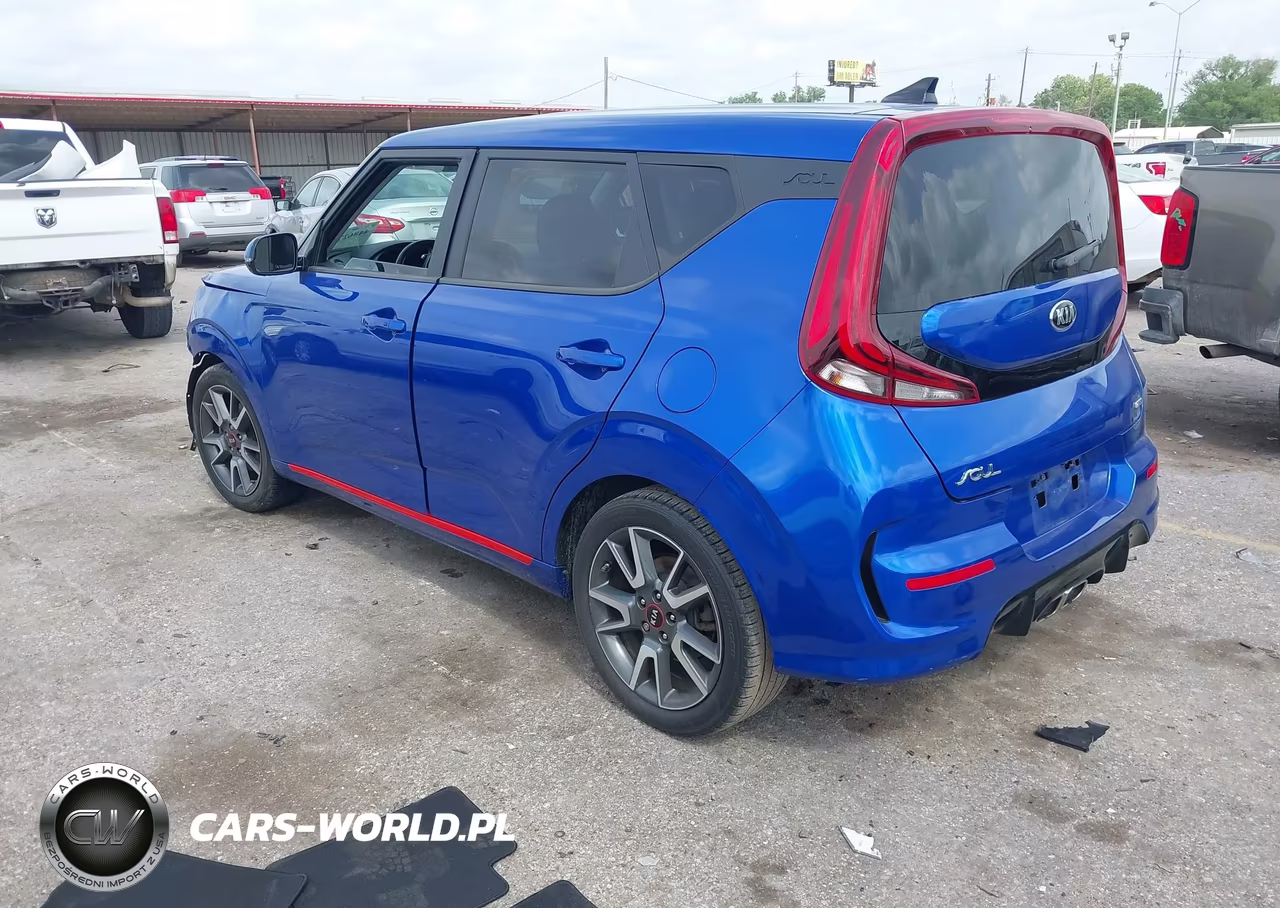 2021 Kia Soul Turbo VIN:KNDJ53AF6M7768573 - 3