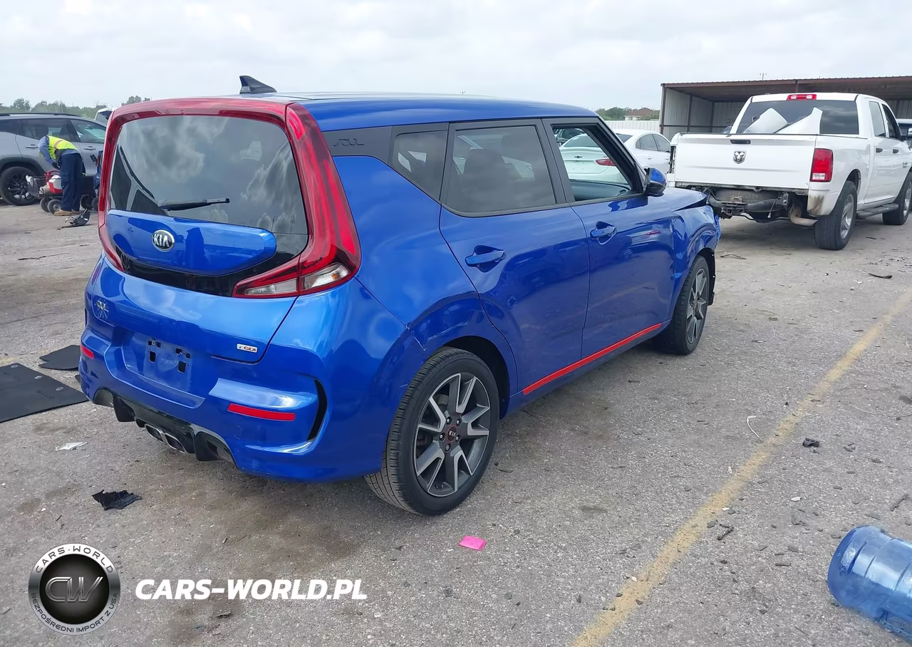 2021 Kia Soul Turbo VIN:KNDJ53AF6M7768573 - 4