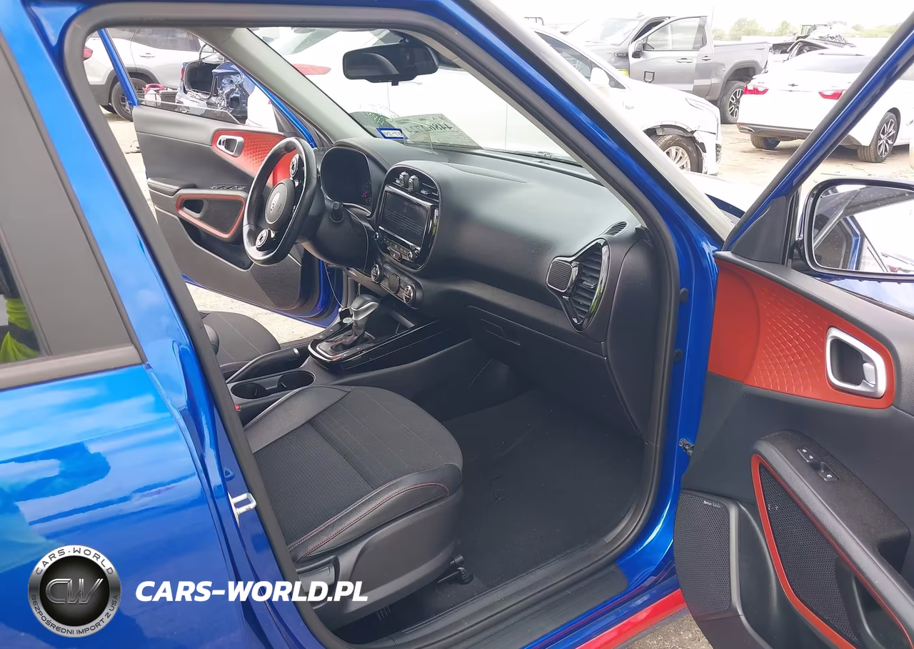 2021 Kia Soul Turbo VIN:KNDJ53AF6M7768573 - 5