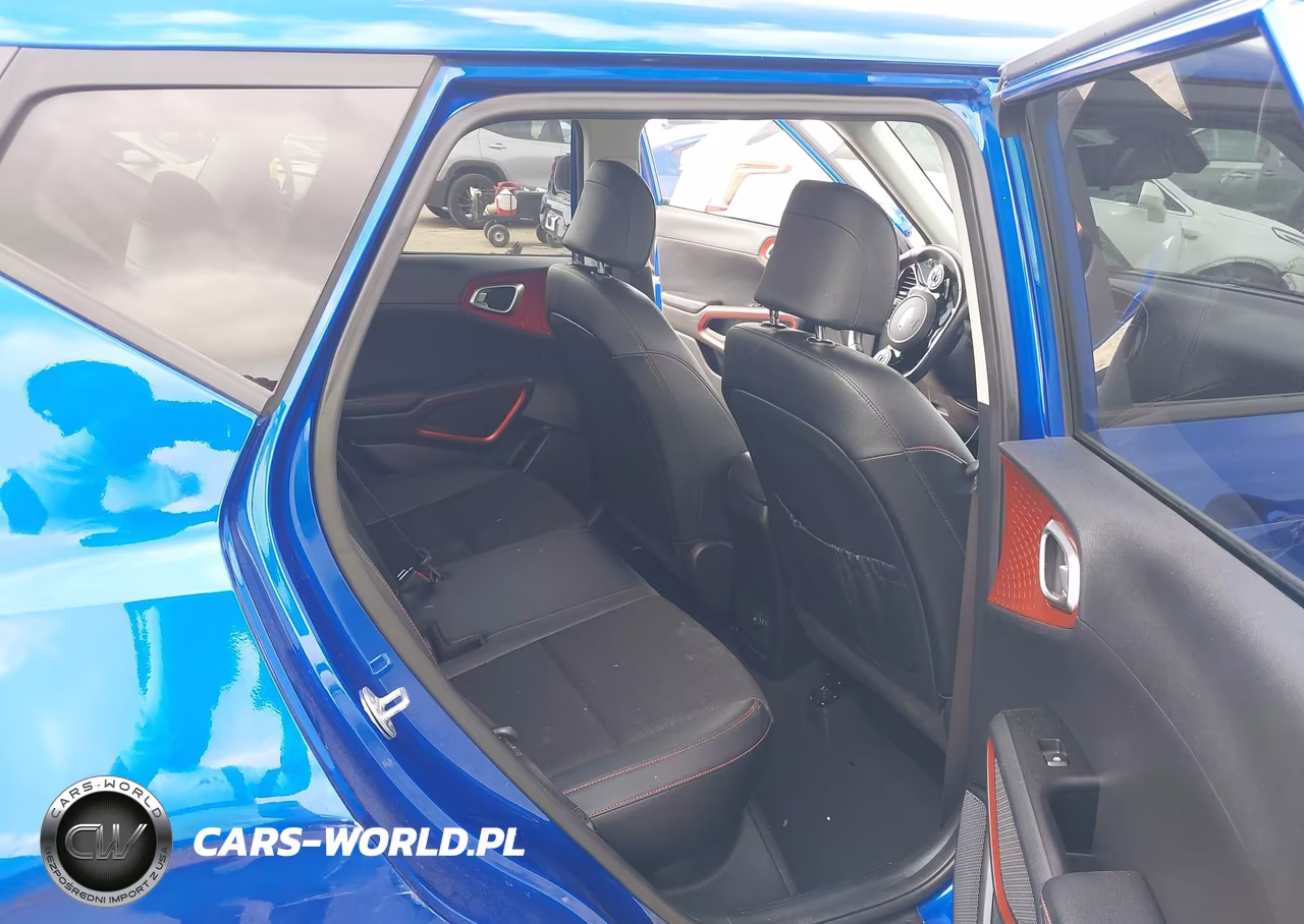 2021 Kia Soul Turbo VIN:KNDJ53AF6M7768573 - 8