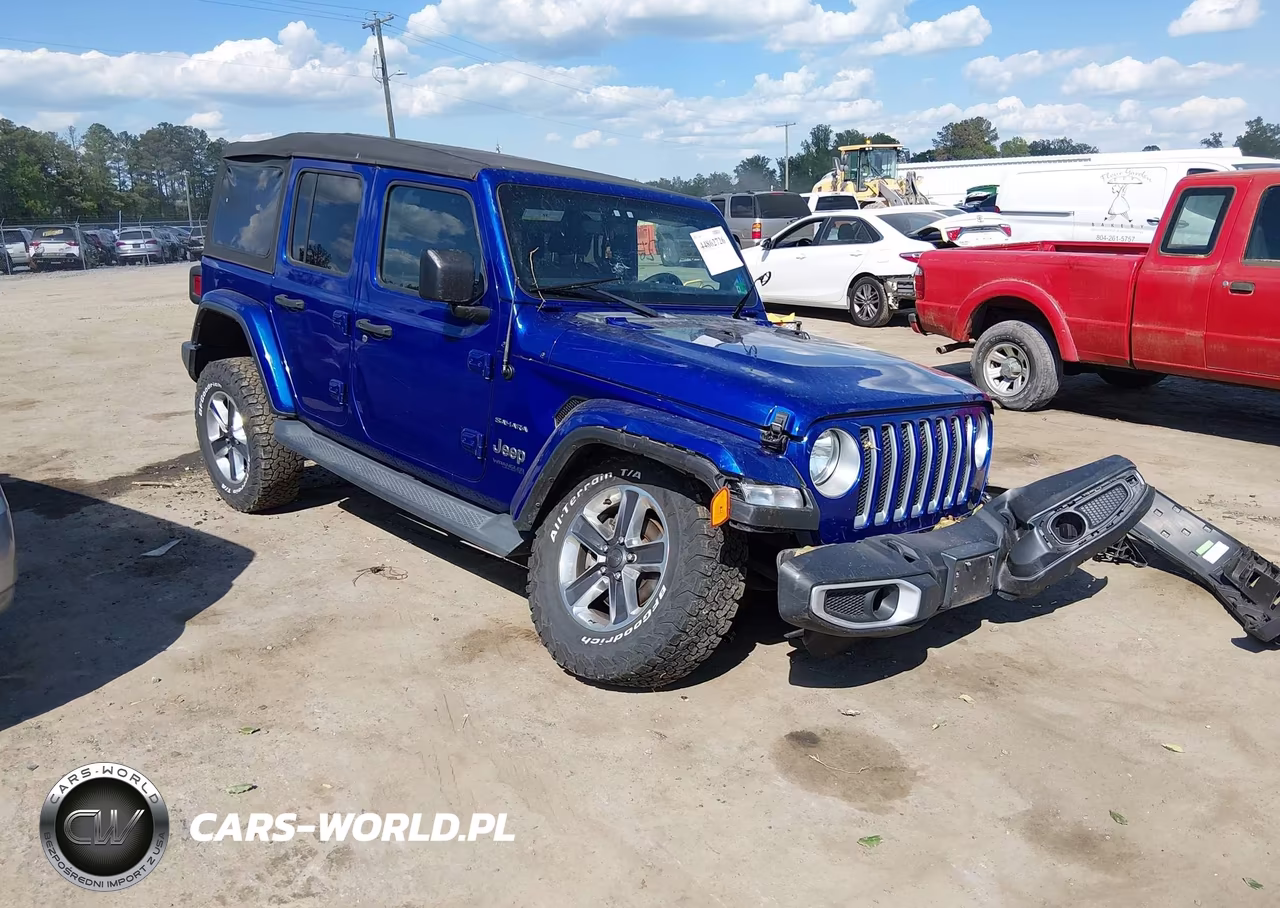 2019 Jeep Wrangler Unlimited Sahara 4X4