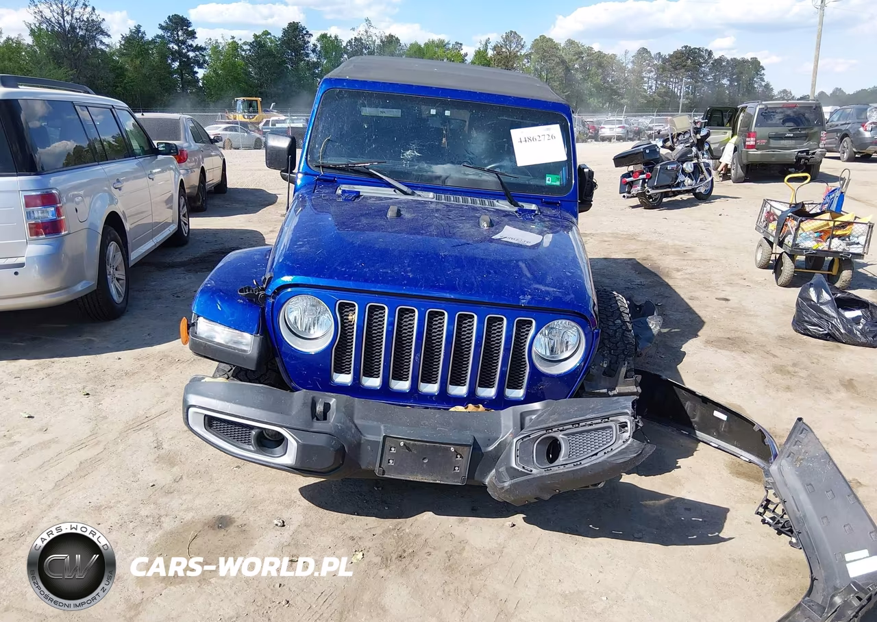 2019 Jeep Wrangler Unlimited Sahara 4X4 VIN:1C4HJXEN5KW520353 - 13