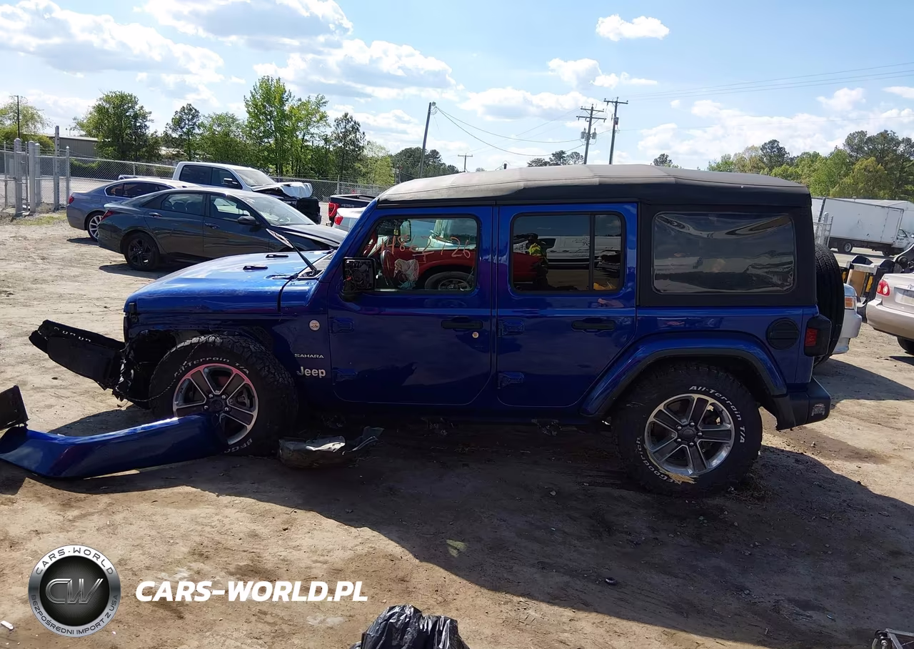 2019 Jeep Wrangler Unlimited Sahara 4X4 VIN:1C4HJXEN5KW520353 - 15