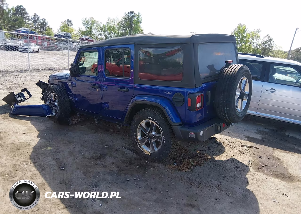 2019 Jeep Wrangler Unlimited Sahara 4X4 VIN:1C4HJXEN5KW520353 - 3