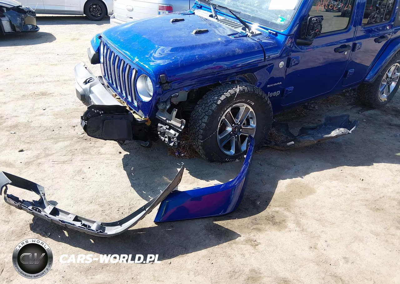 2019 Jeep Wrangler Unlimited Sahara 4X4 VIN:1C4HJXEN5KW520353 - 6
