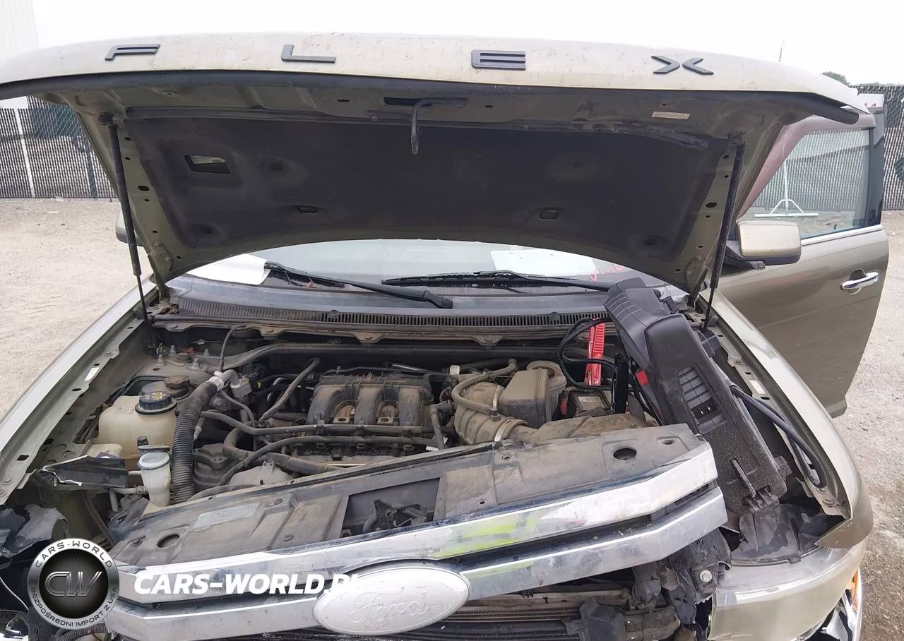 2012 Ford Flex Sel VIN:2FMGK5CC3CBD03266 - 10