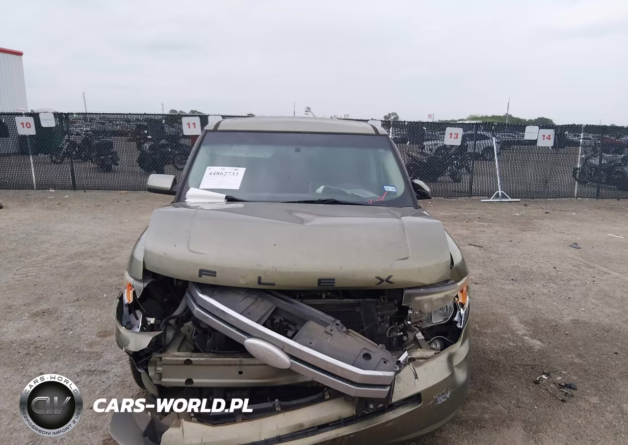 2012 Ford Flex Sel VIN:2FMGK5CC3CBD03266 - 12