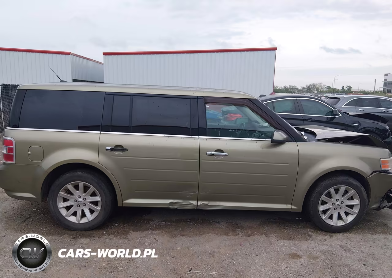2012 Ford Flex Sel VIN:2FMGK5CC3CBD03266 - 13
