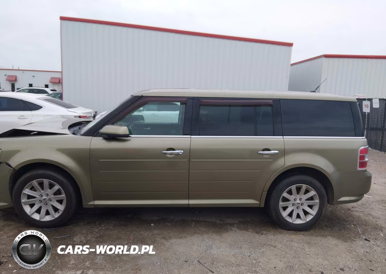 2012 Ford Flex Sel VIN:2FMGK5CC3CBD03266 - 14