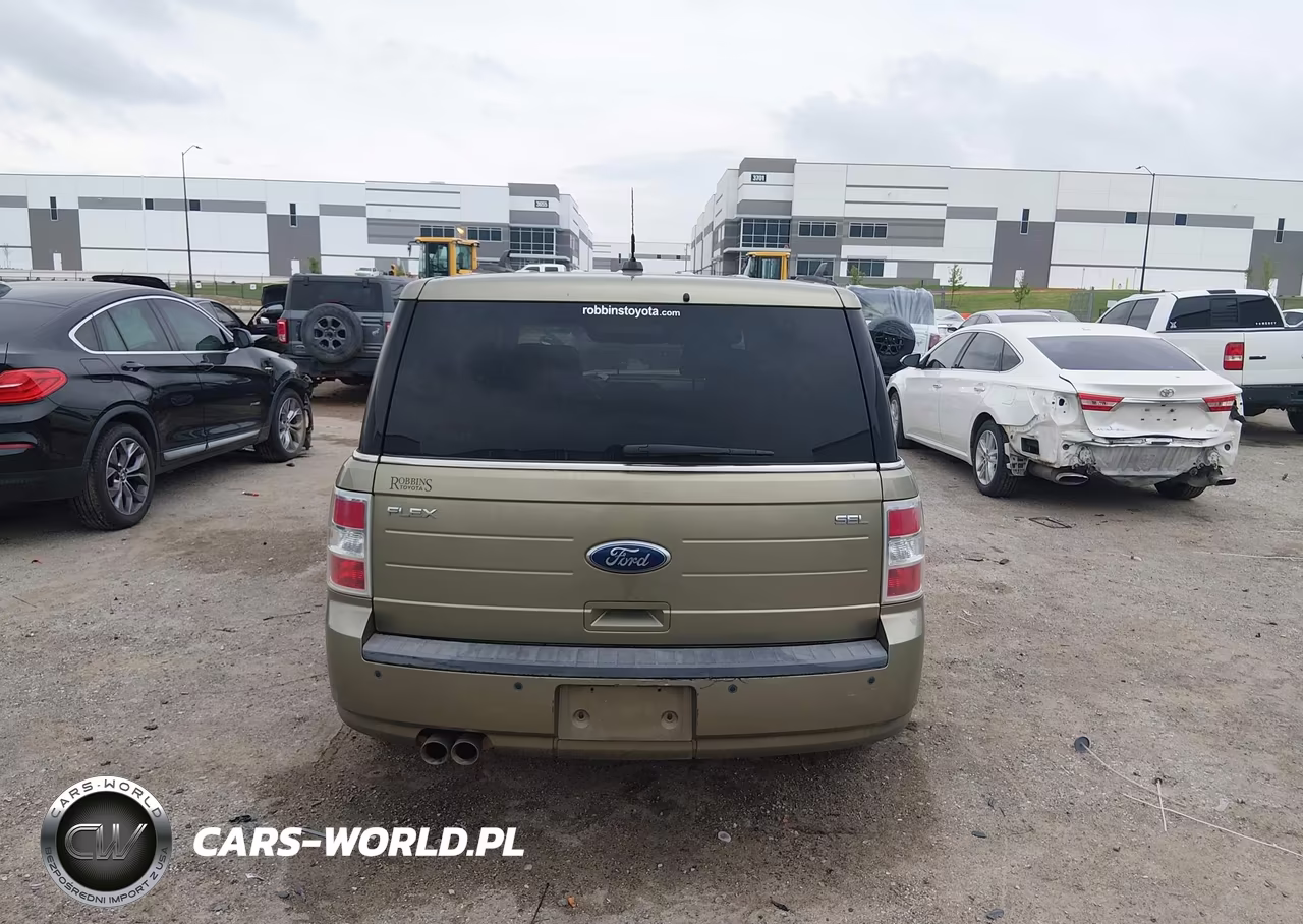 2012 Ford Flex Sel VIN:2FMGK5CC3CBD03266 - 16