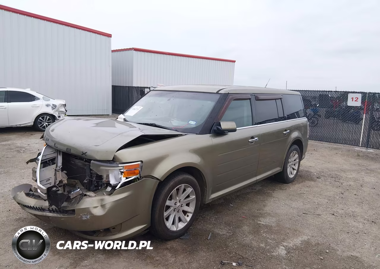2012 Ford Flex Sel VIN:2FMGK5CC3CBD03266 - 2