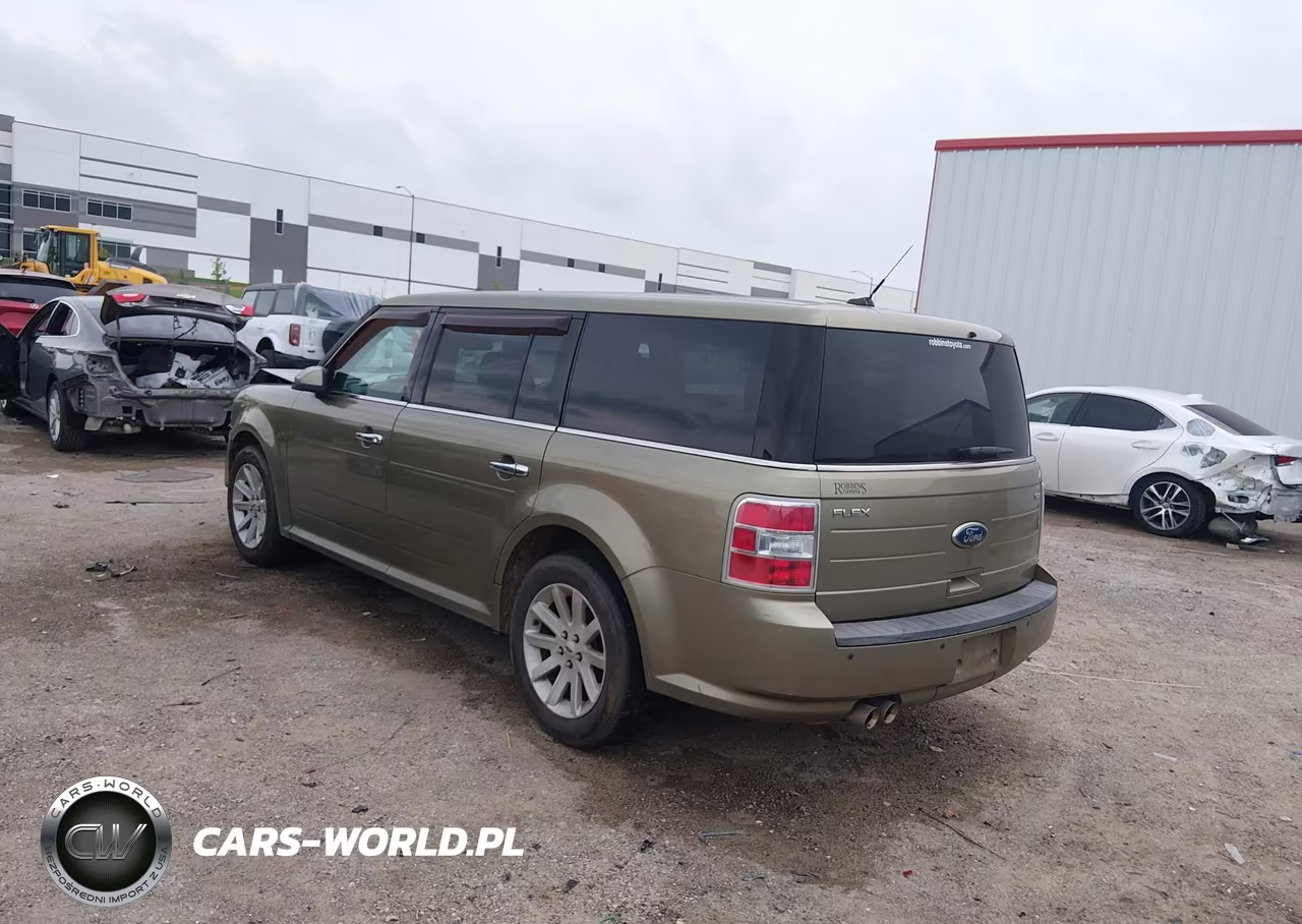 2012 Ford Flex Sel VIN:2FMGK5CC3CBD03266 - 3