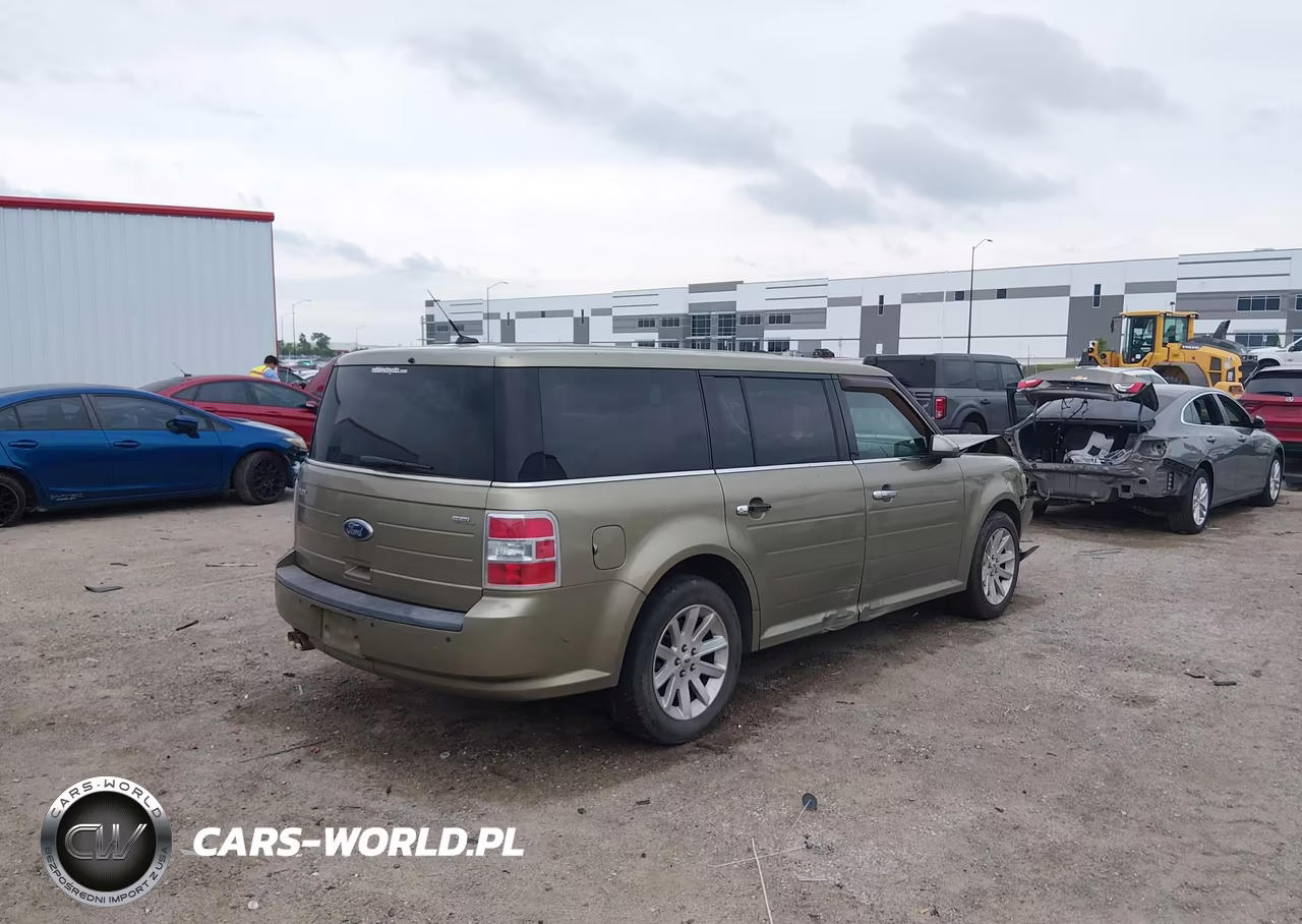 2012 Ford Flex Sel VIN:2FMGK5CC3CBD03266 - 4