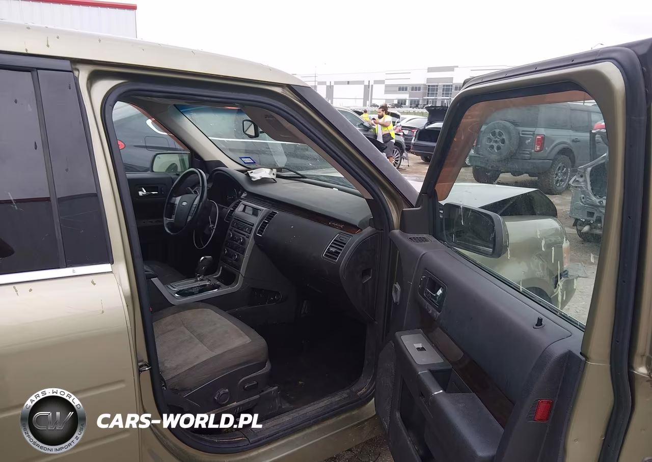 2012 Ford Flex Sel VIN:2FMGK5CC3CBD03266 - 5