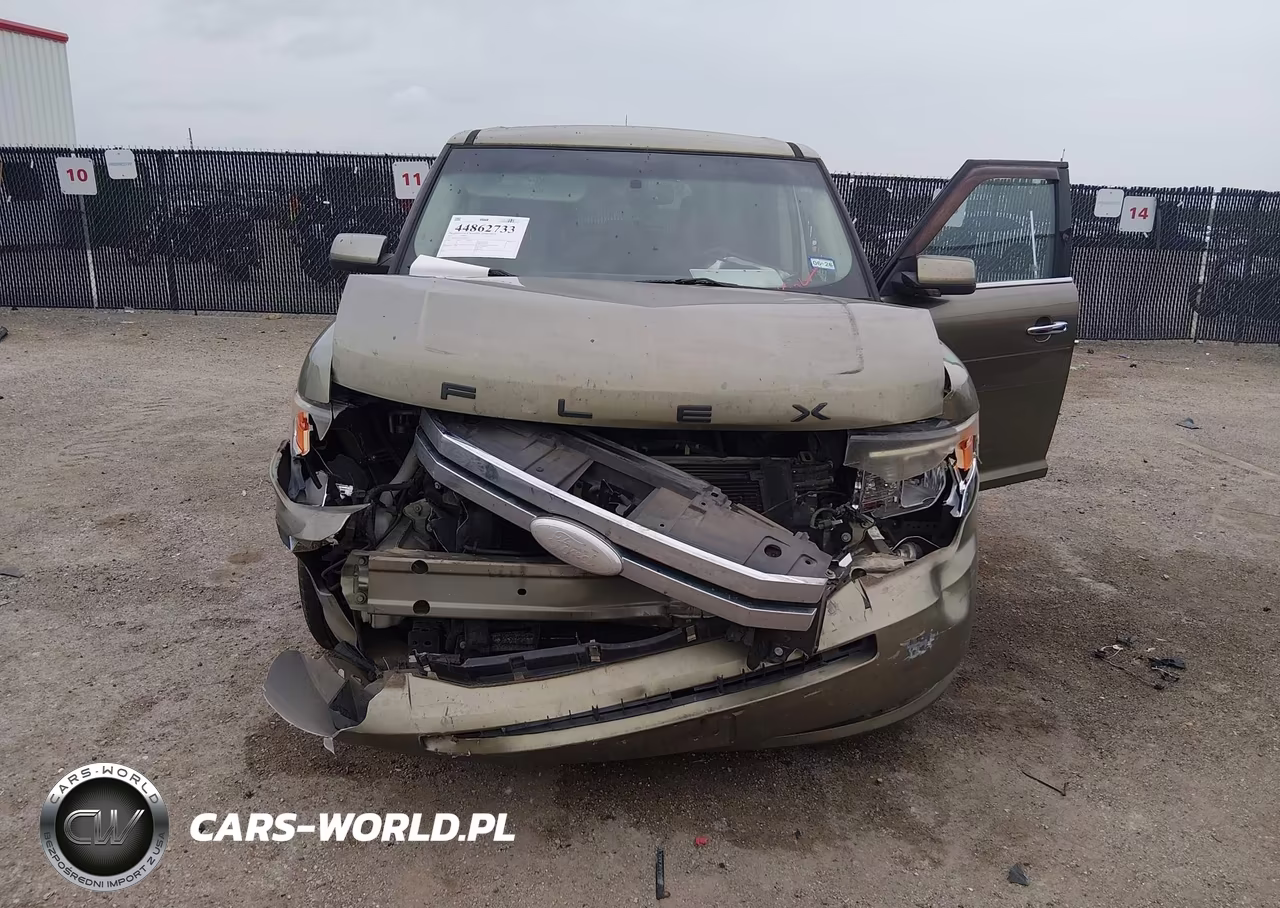 2012 Ford Flex Sel VIN:2FMGK5CC3CBD03266 - 6