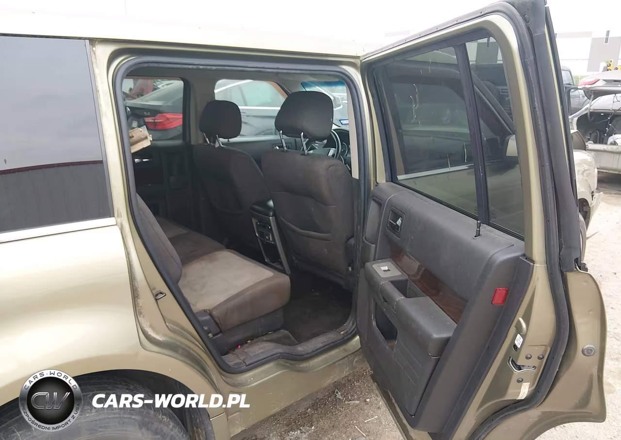 2012 Ford Flex Sel VIN:2FMGK5CC3CBD03266 - 8