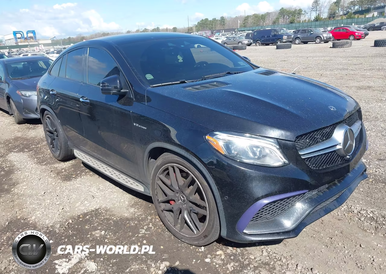 2019 Mercedes-Benz Amg Gle 63 Coupe S 4Matic – zdjęcie 1 z 17