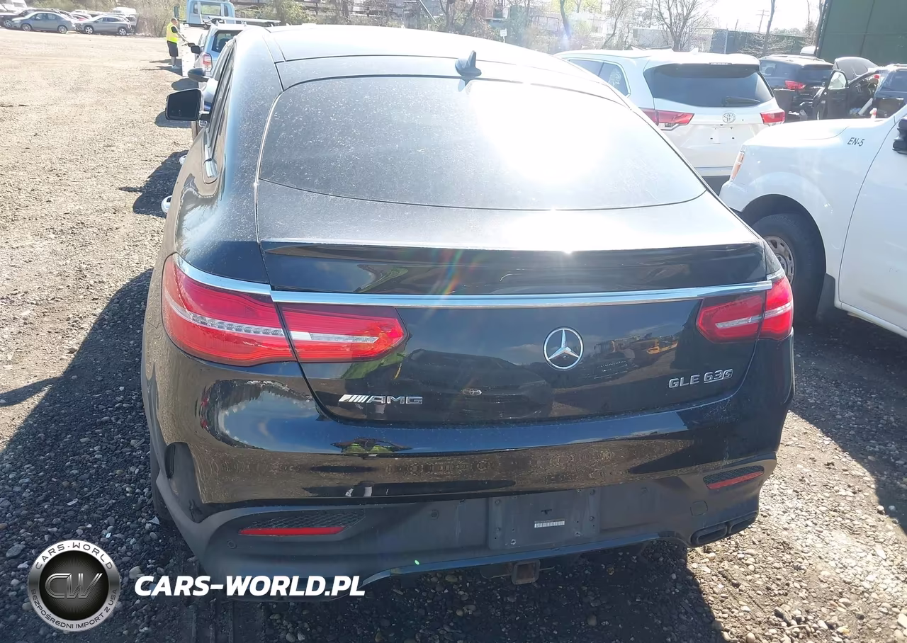 2019 Mercedes-Benz Amg Gle 63 Coupe S 4Matic VIN:4JGED7FB8KA150328 - 16
